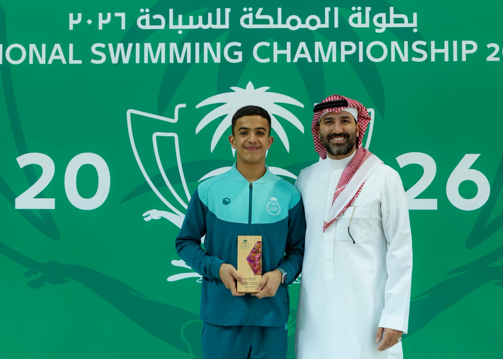 الاتحاد السعودي للسباحة يكرم حسن الشلاتي بعد إنجازه الآسيوي