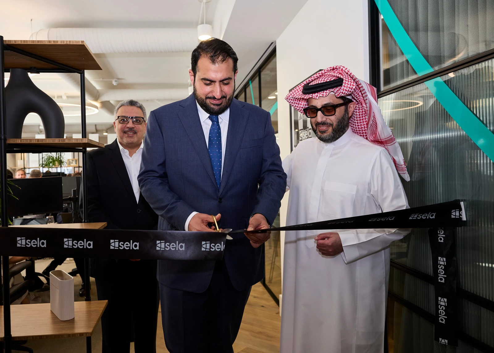 افتتاح المقر الدولي لشركة صلة في لندن