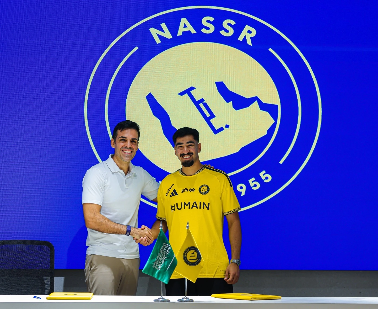 النصر يستعير الحارس عبدالهادي العلوان من الفتح