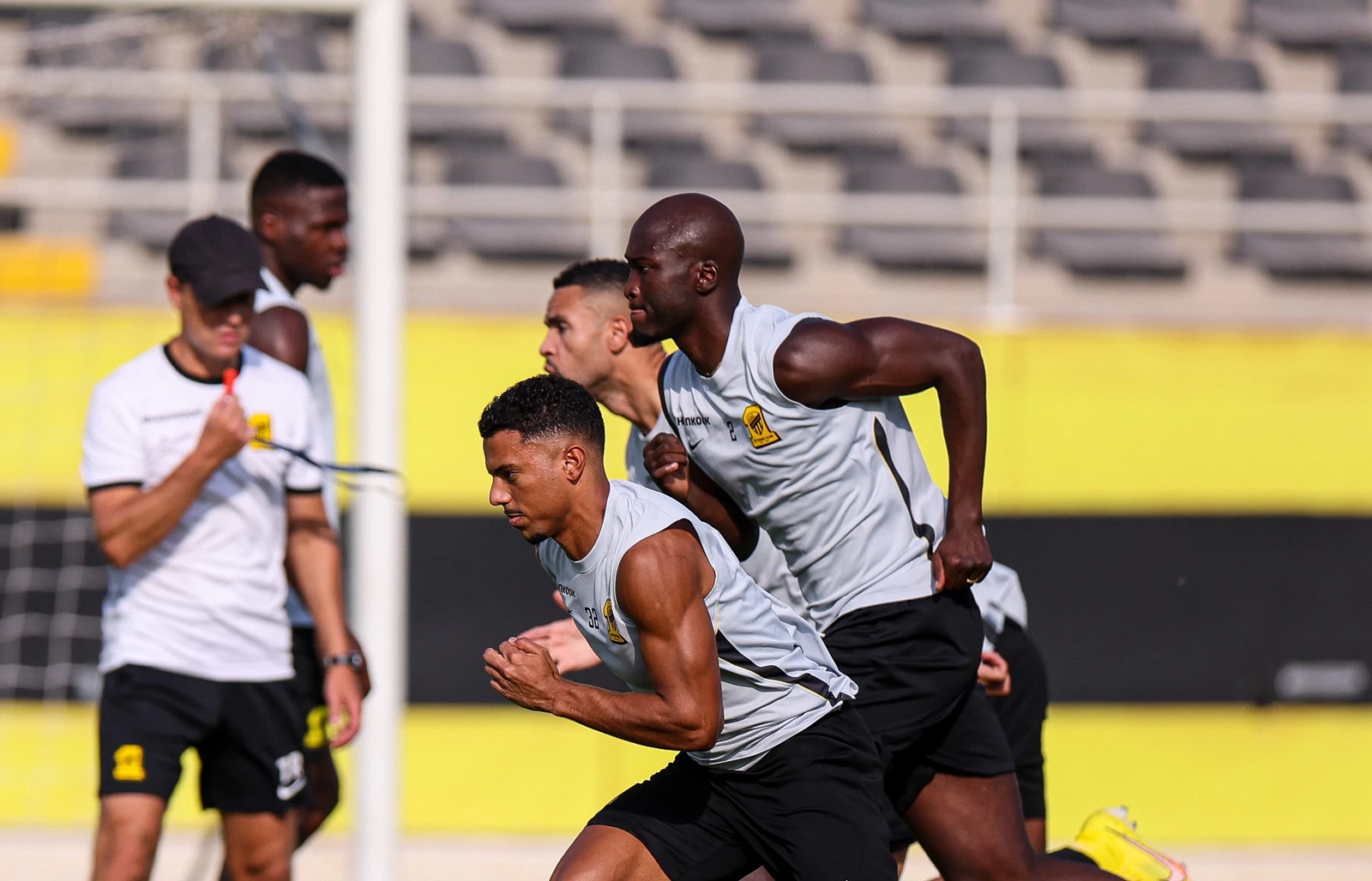 الاتحاد يفتقد 6 لاعبين أمام القادسية في ثاني جولات روشن