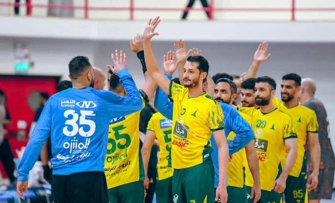 الخليج والنور وجهًا لوجه في قمة الجولة السادسة من ممتاز اليد  