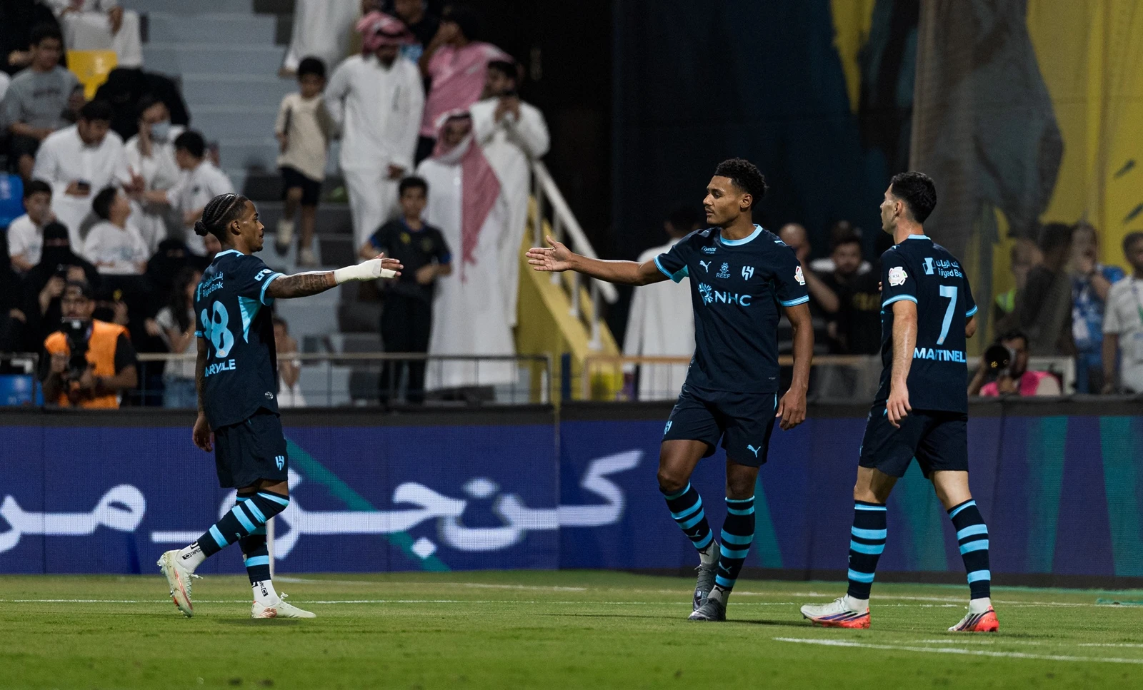 تشكيل الهلال المتوقع في مواجهة الغرافة بنخبة آسيا