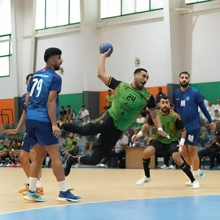 غدًا.. الدوري الممتاز لكرة اليد يستأنف منافساته بـ4 مواجهات