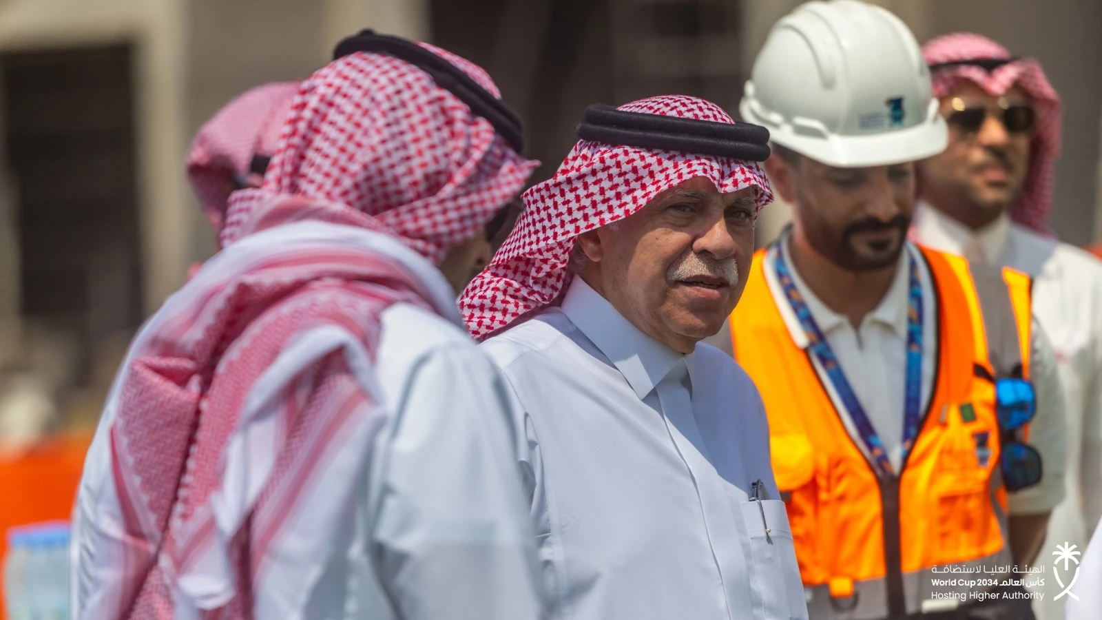 القصبي يزور موقع ملعب وسط جدة.. ويطلع على سير الأعمال