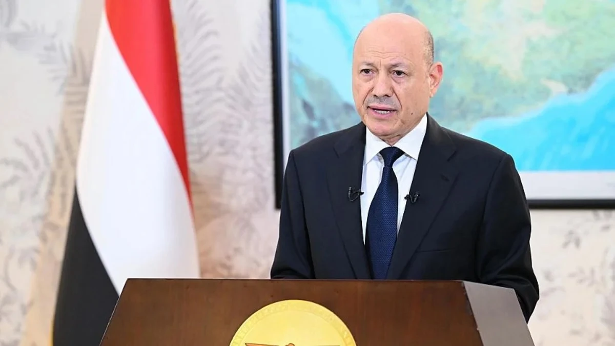 العليمي: لن نترك للحوثيين قرار بدء الحرب أو إيقافها