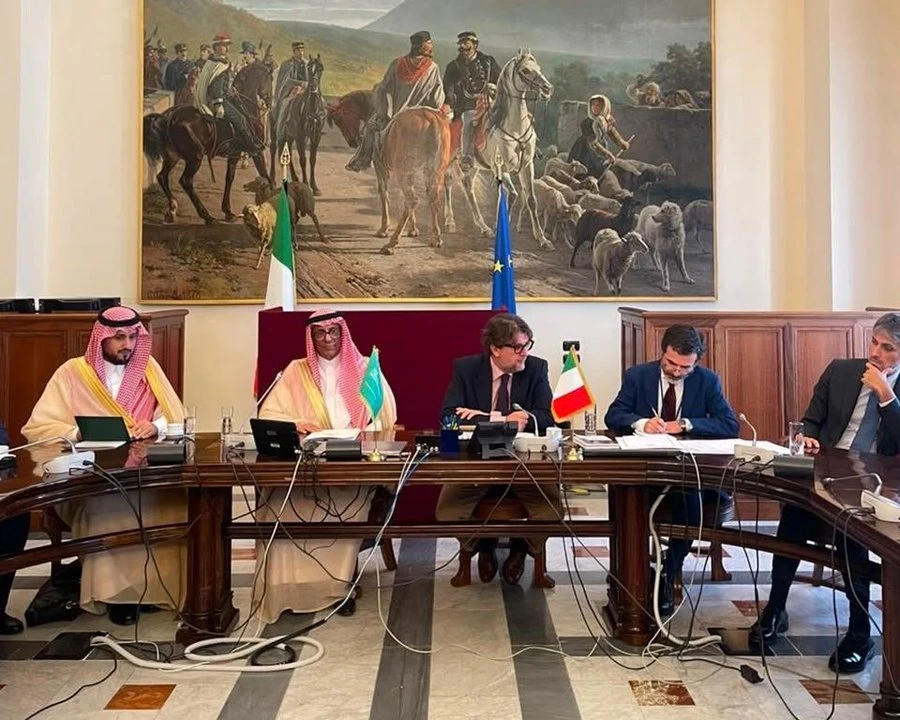 لقاء سعودي–إيطالي يعزّز مسار التعاون الدولي