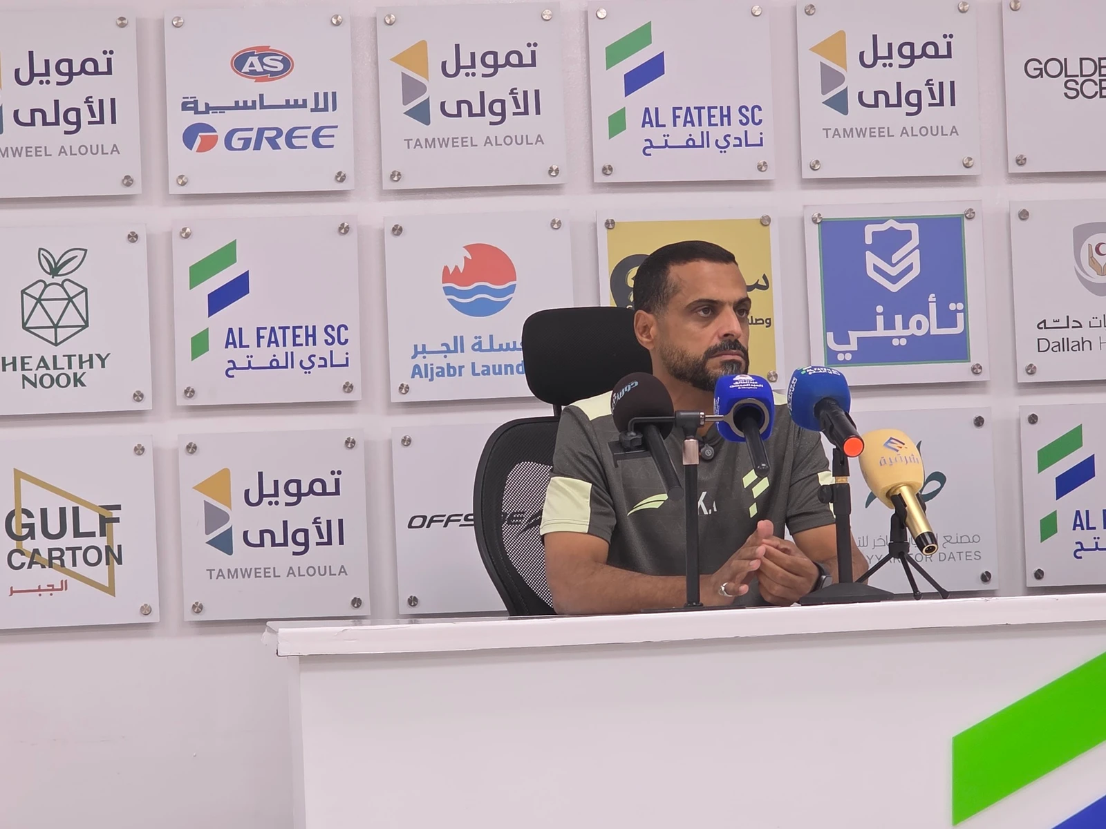 العطوي قبل صدام الاتحاد: الفتح يتقدم.. وملف علي الحسن لم يُحسم