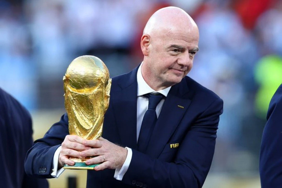 إنفانتينو: بيع حصة من كأس العالم ليس قرارًا ملزمًا
