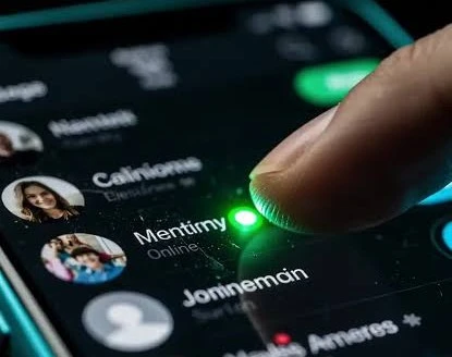 نقطة خضراء جديدة تكشف حالة الاتصال في "واتساب"