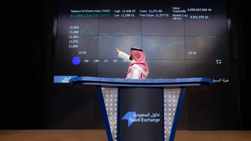 "سوق الأسهم" يغلق مرتفعًا بـ5.2 مليارات ريال 
