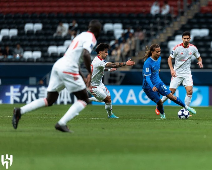  الشمال يهزم الهلال بثلاثية في دوري أبطال آسيا للنخبة