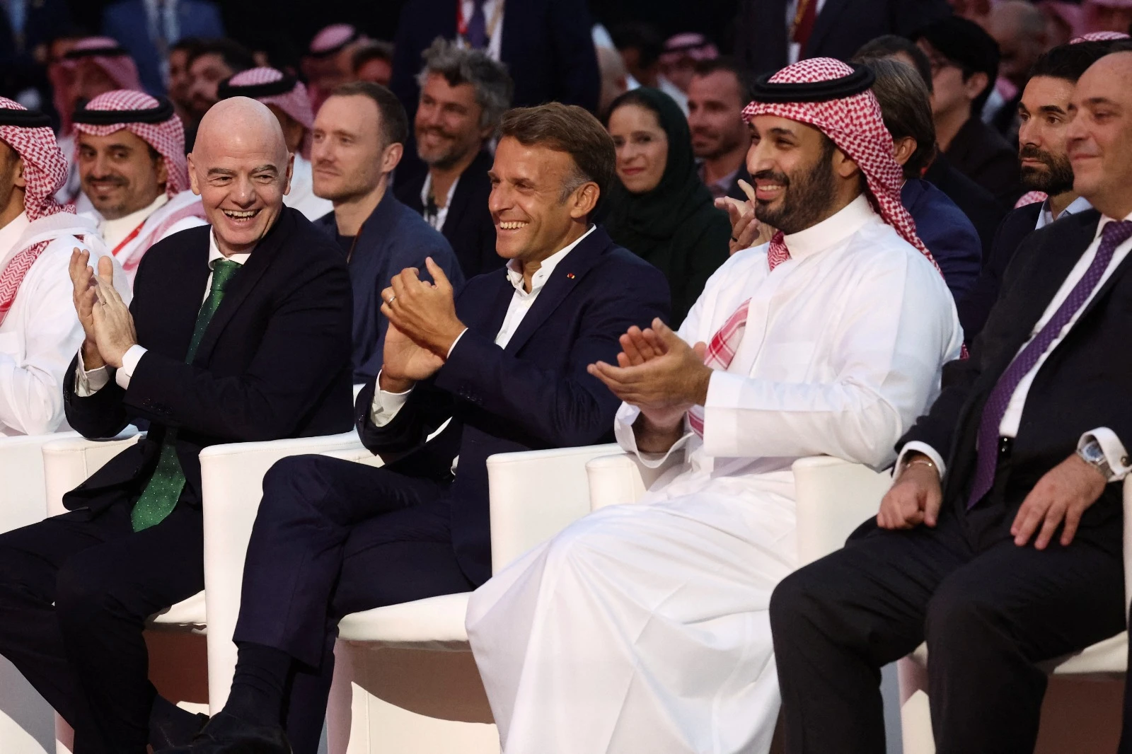 وزير الرياضة: تشريف ولي العهد لختام كأس العالم يعكس مكانة المملكة عالميًا