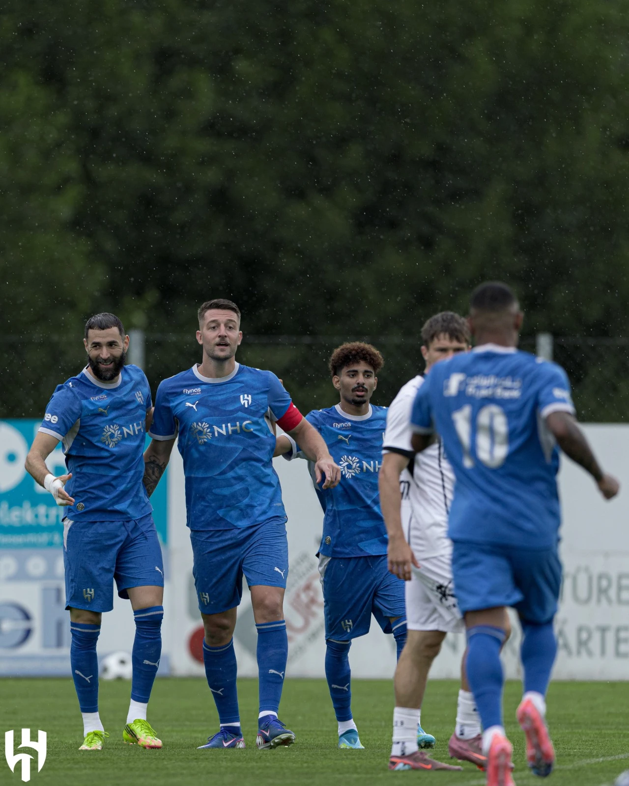 الهلال يهزم شتورم غراتس النمساوي وديًا