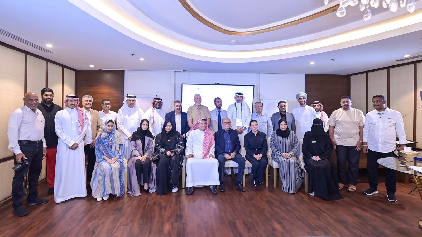 الاتحاد العربي للصحافة الرياضية يطلق هويته الجديدة