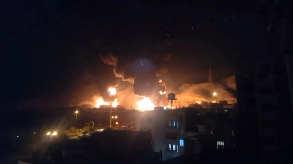 الجيش الأمريكي يشن هجمات على إيران