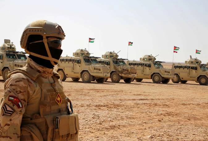 الأردن: اعتراض وتدمير 5 صواريخ قادمة من إيران