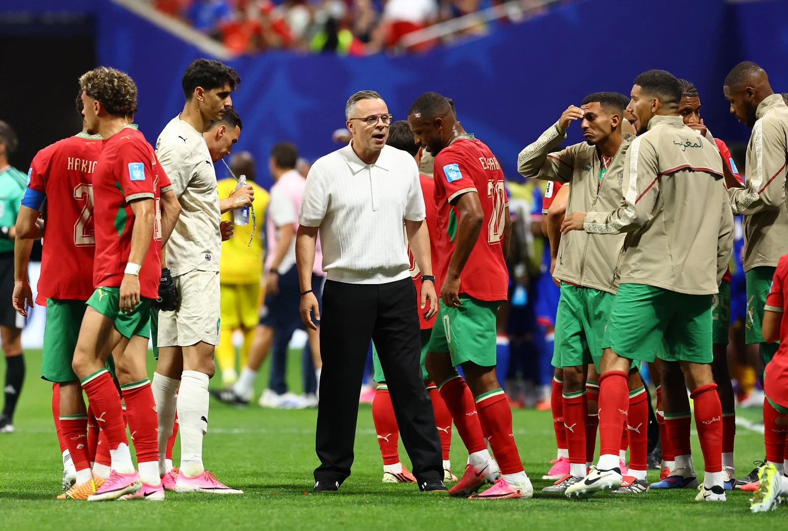 وهبي: تأهل المغرب مستحق.. ولا نخشى أي منافس في دور الـ32