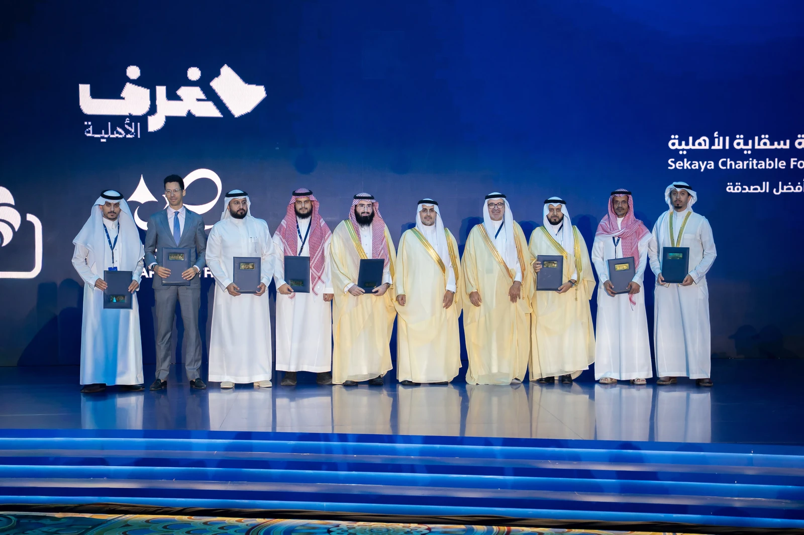 تم توقيع الاتفاقيات ضمن فعاليات أسبوع المياه السعودي الأول