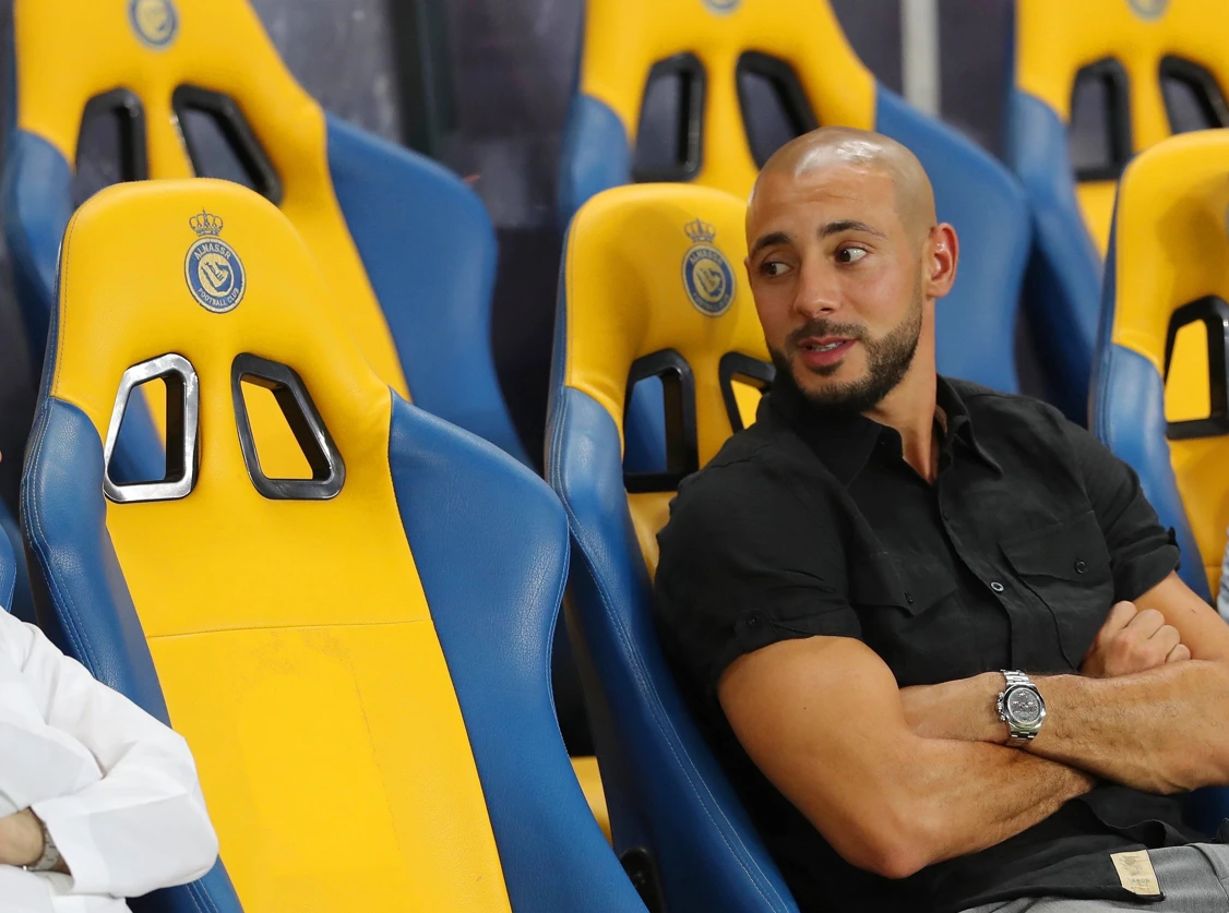 أمرابط يكشف كواليس ليلة التتويج التاريخية مع النصر بالدوري السعودي