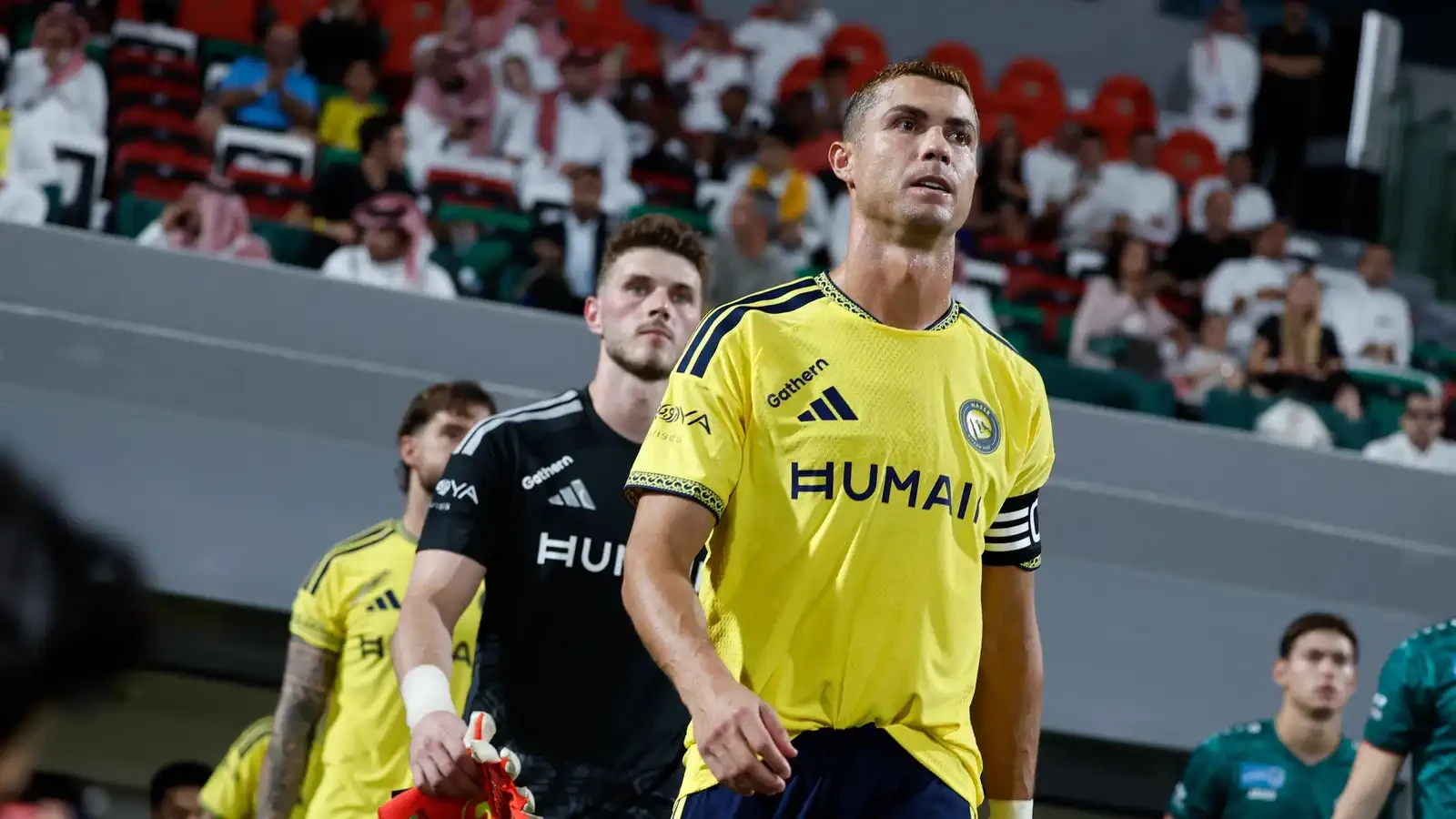 رونالدو ينفرد بصدارة هدافي النصر التاريخيين في الدوري السعودي