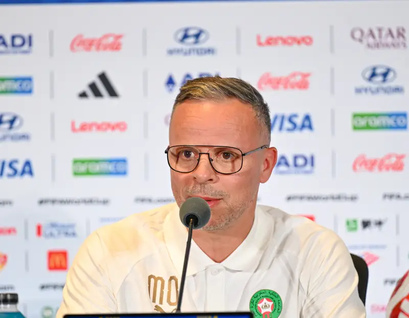 مدرب المغرب: هدفنا التأهل ولا مشكلة لنا في الذهاب إلى المكسيك