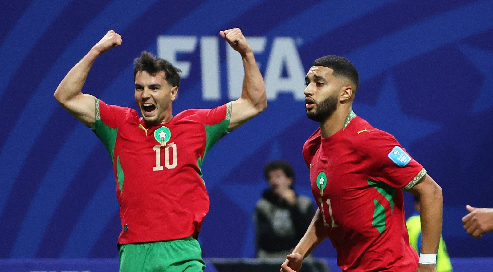المغرب تتخطى هايتي وتتأهل إلى دور الـ32 في كأس العالم 