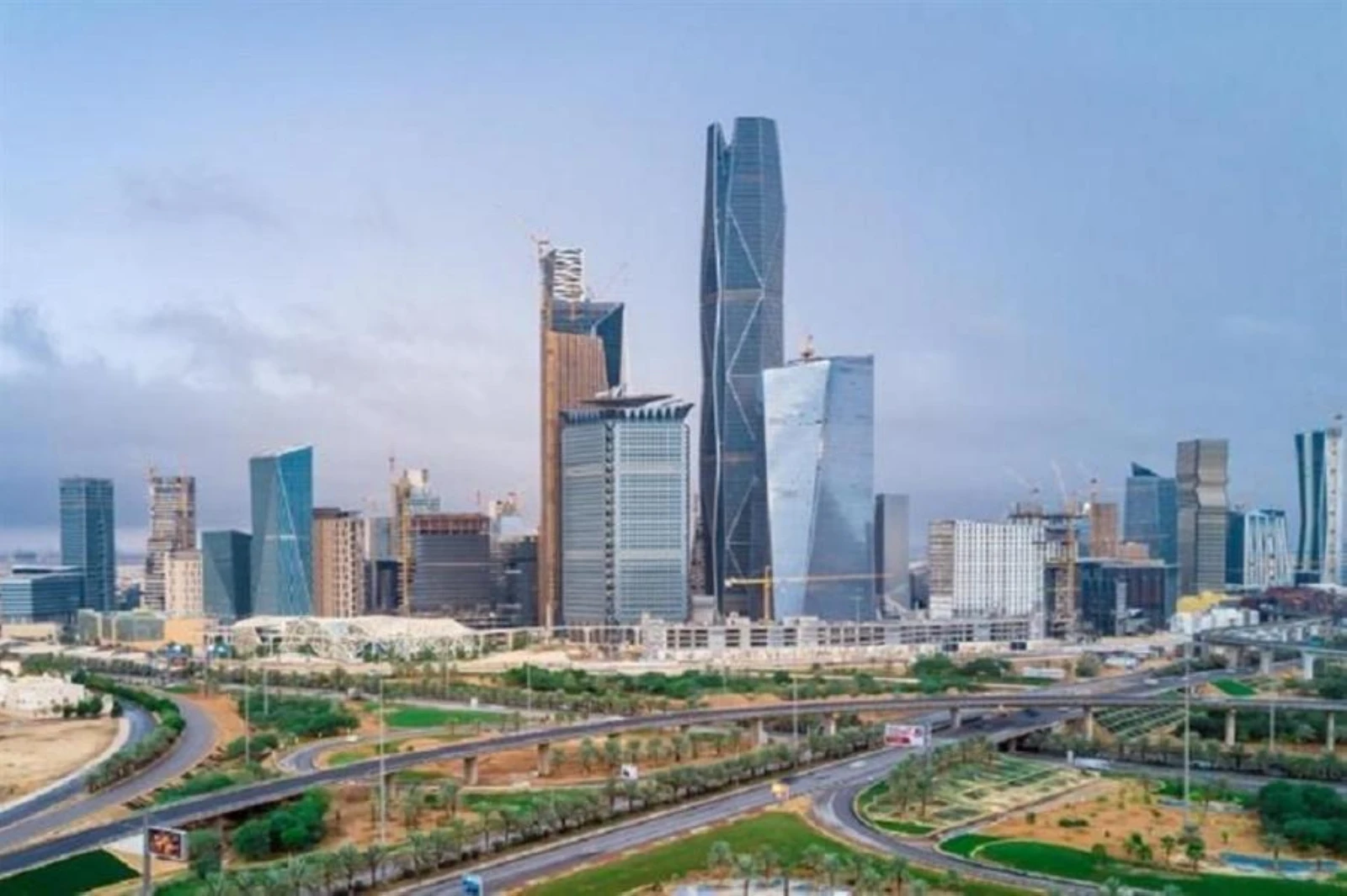 مركز الملك عبد الله المالي - الرياض