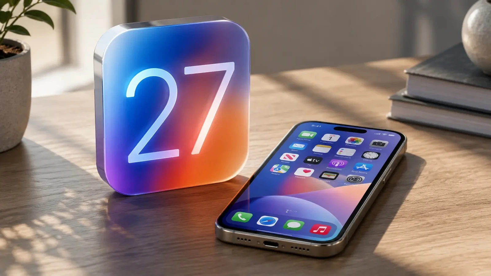 "آبل" تبدأ اختبار تحديث iOS 27.4 بميزات جديدة