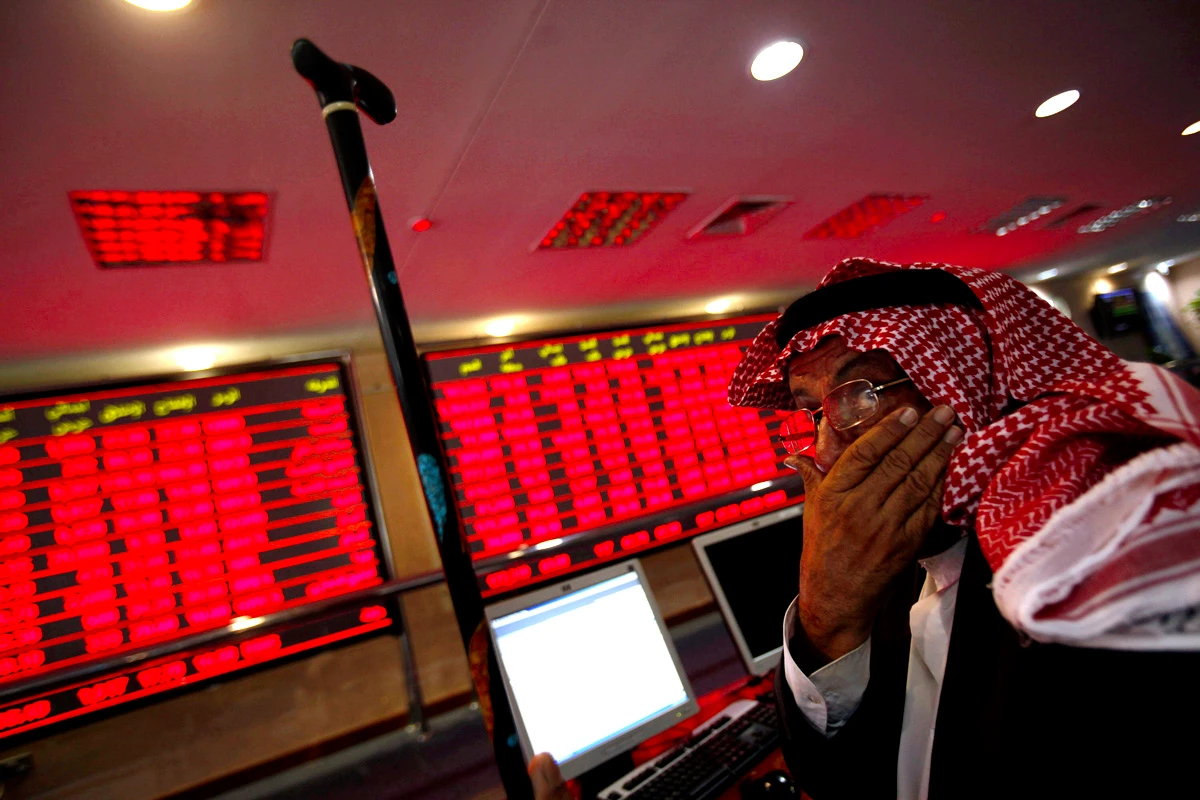 سوق الأسهم  ينهي تعاملات الأسبوع منخفضاً بتداولات 4.2 مليار