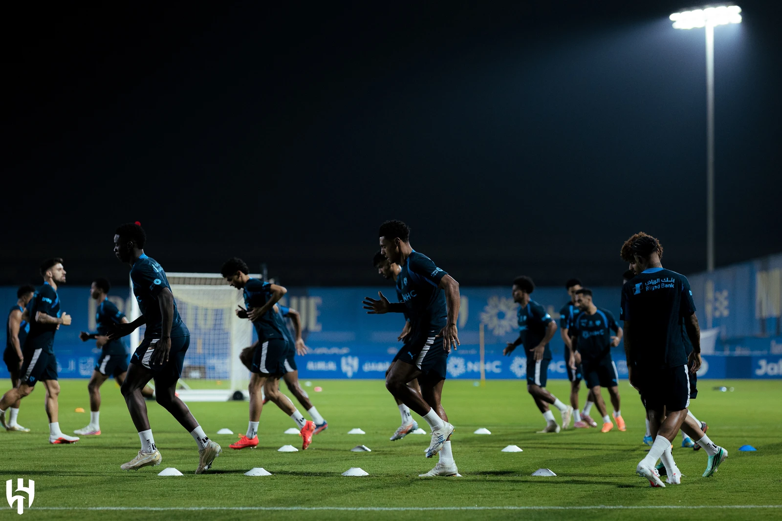 التشكيل المتوقع للهلال أمام الاتحاد