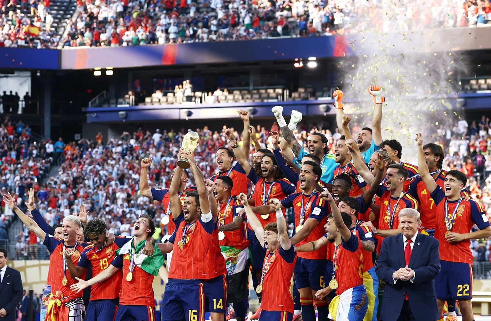 المغرب يتقدم للمركز السادس في تصنيف الفيفا وإسبانيا تعود للصدارة