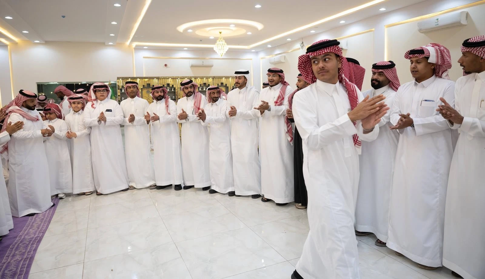 شباب الشمال يعيدون إحياء موروث "الحندة"