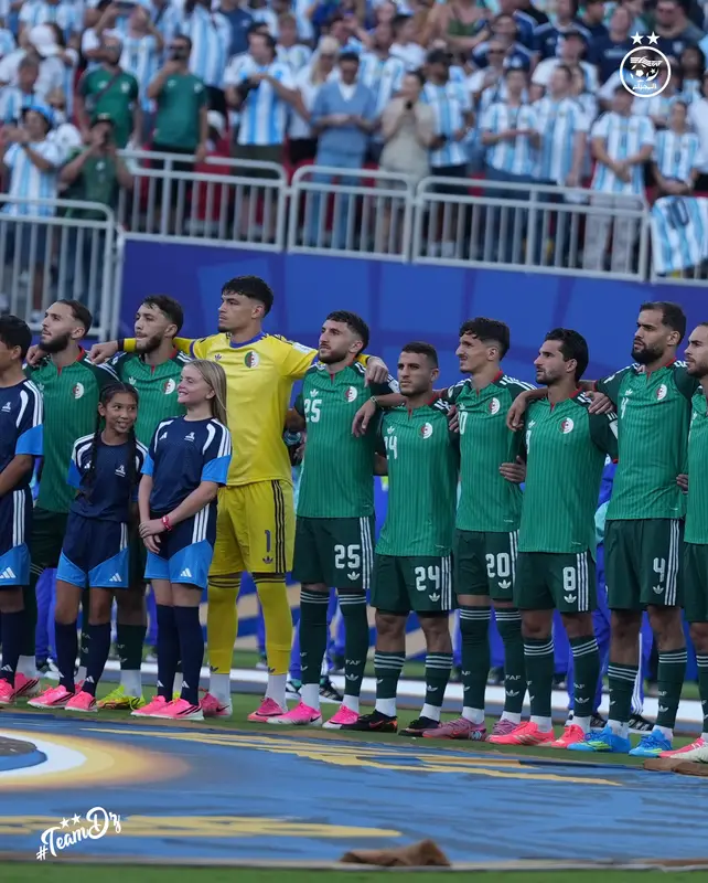 صدام عربي مشتعل بين الأردن والجزائر لإنعاش آمال التأهل