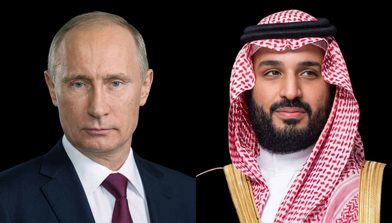 ولي العهد يبحث مع بوتين تداعيات التصعيد على الملاحة والاقتصاد العالمي