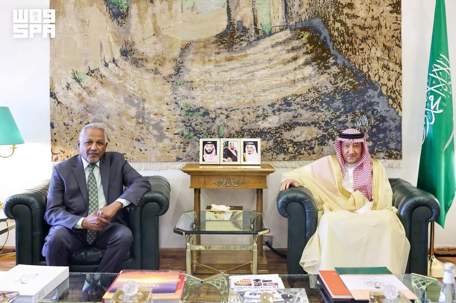 مباحثات سعودية سودانية لتطوير العلاقات الثنائية