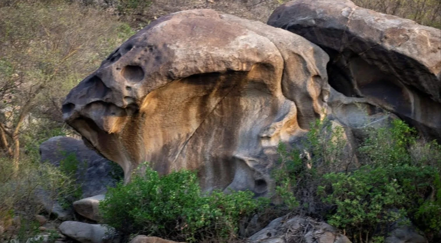 صخرة الجمجمة في هروب
