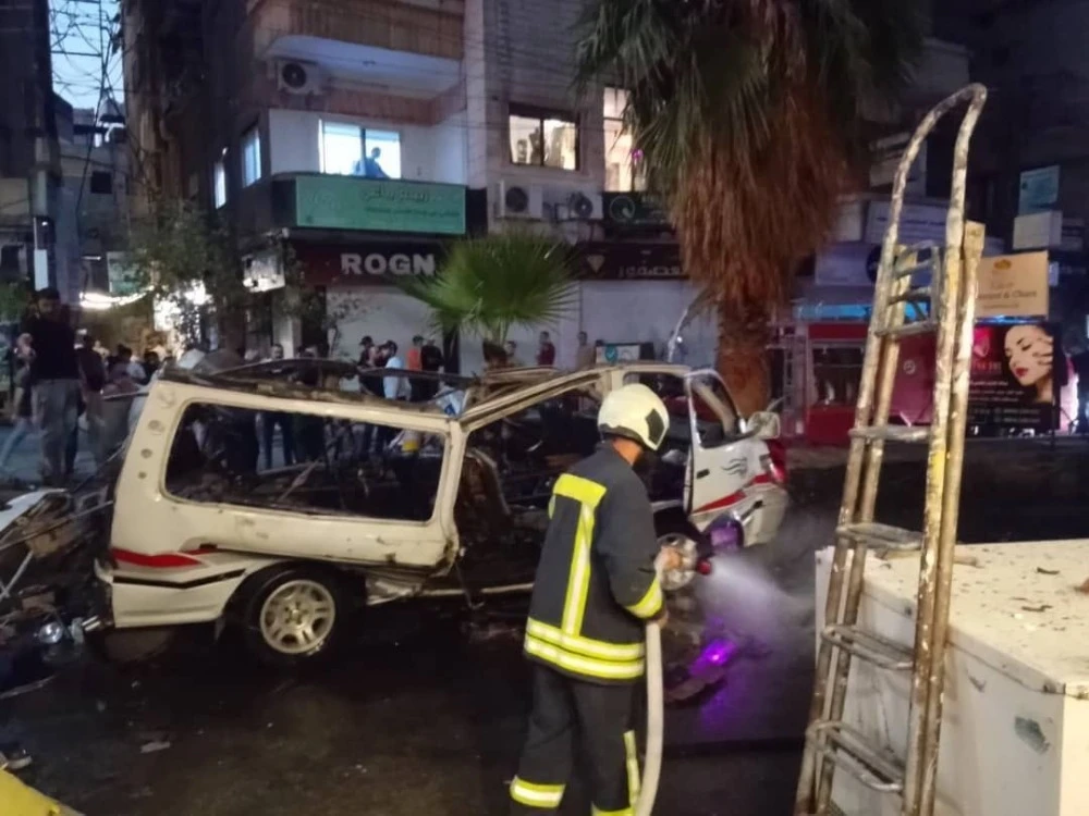 14 إصابة في انفجار جرمانا بريف دمشق دون وفيات