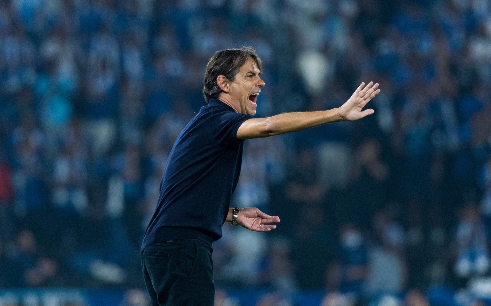 إنزاغي مدرب الهلال يدخل حسابات يوفنتوس  