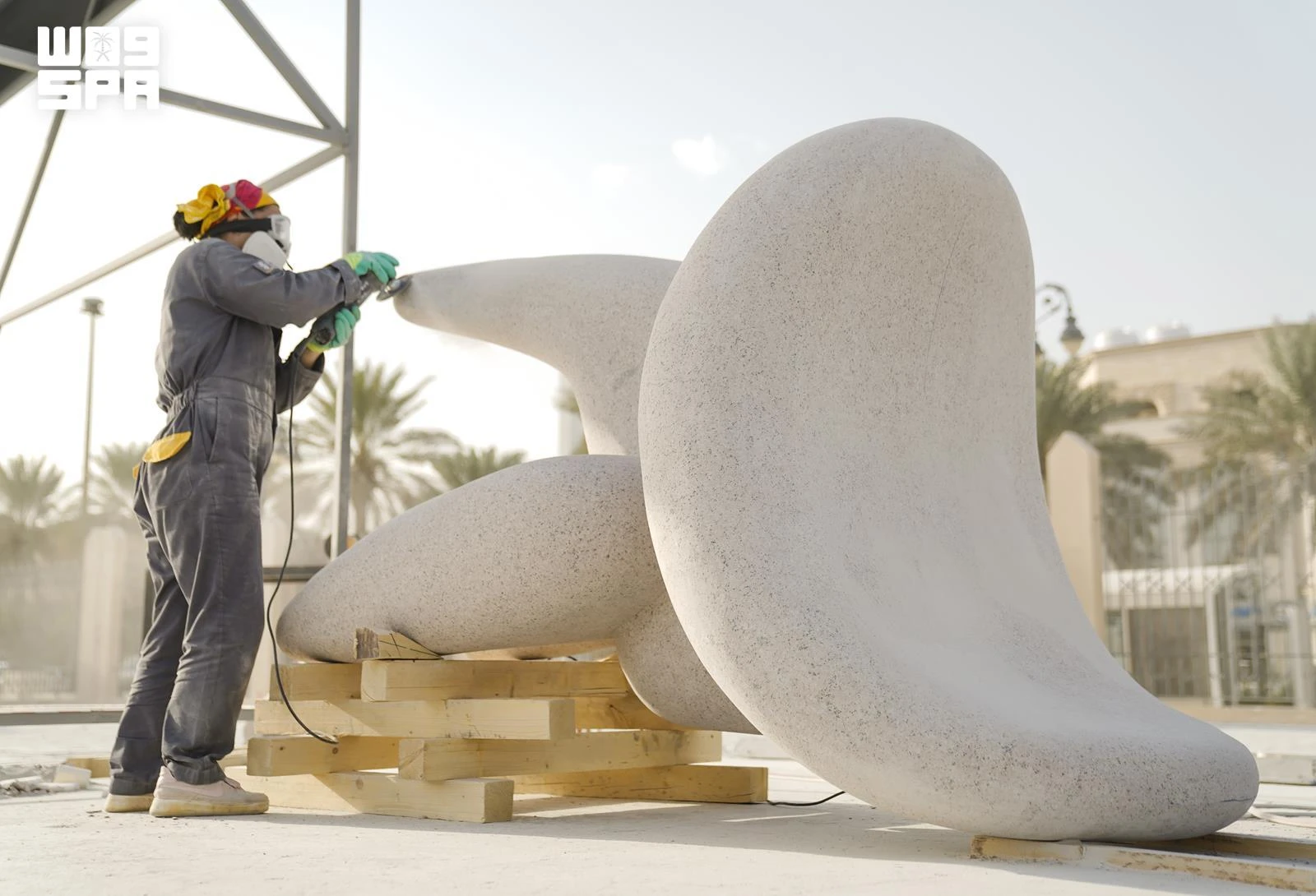 "الرياض آرت" يفتح التقديم لملتقى طويق للنحت 2027
