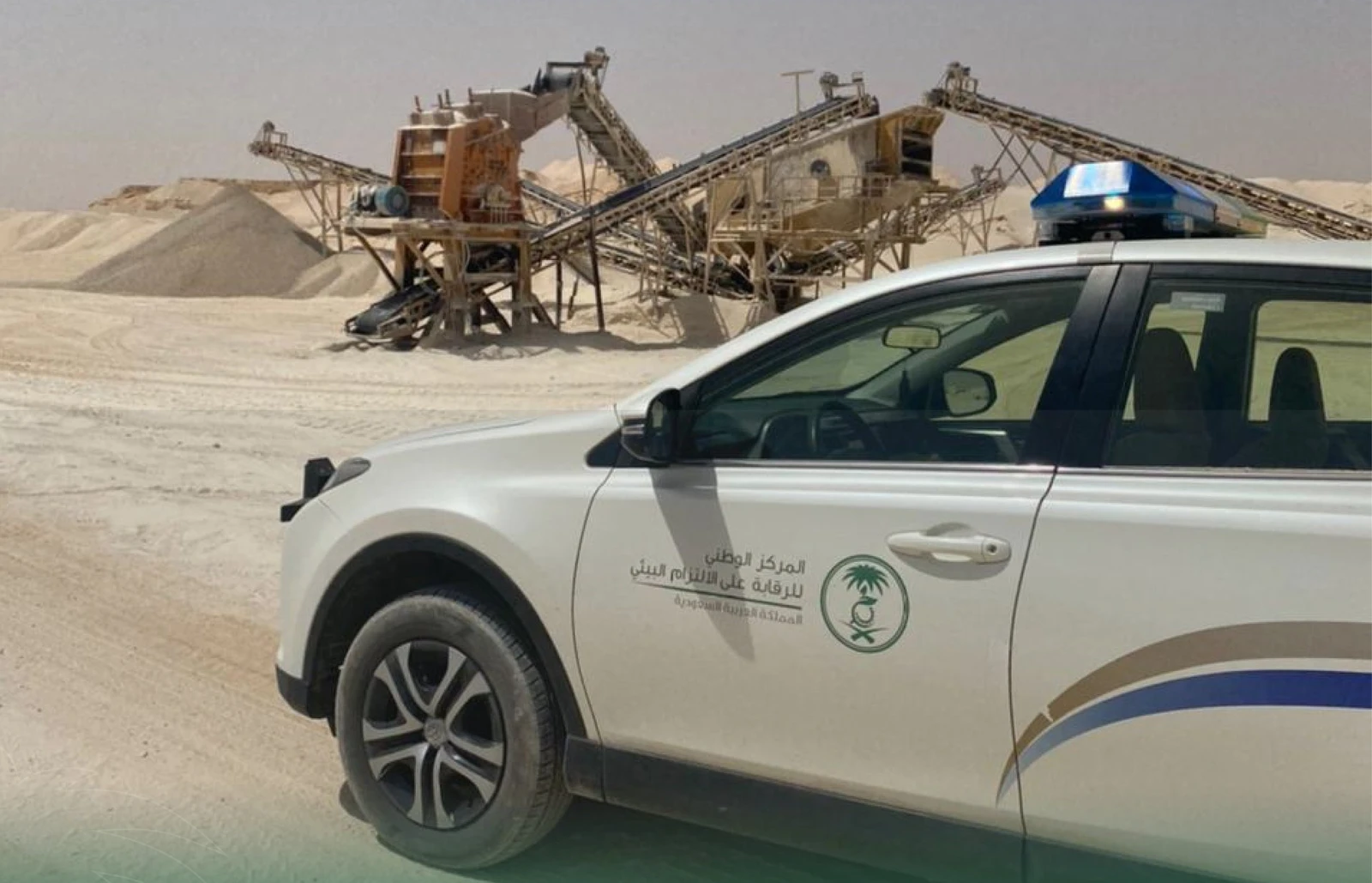 الرياض ترفع "غرامات مثيري" الغبار إلى 20 مليون ريال