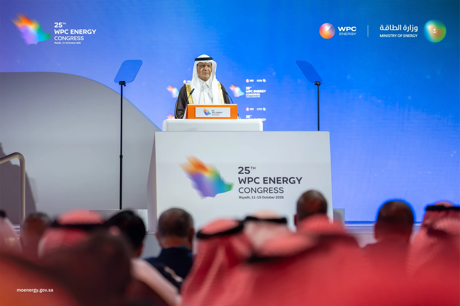 وزير الطاقة: المملكة ستثبت للعالم قدرتها على التعامل مع مختلف الظروف
