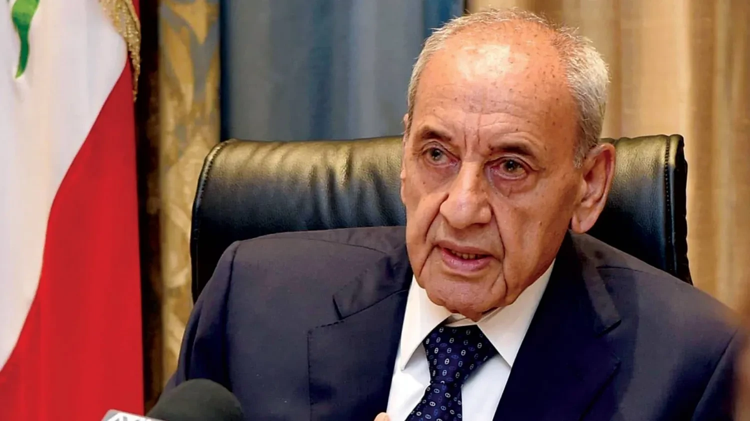 رئيس البرلمان اللبناني: من تحبه السعودية يحبه العالم