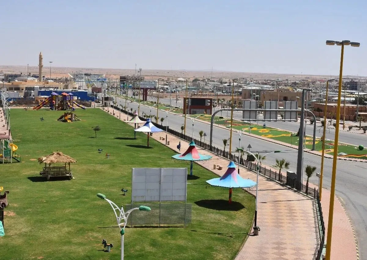 دورات مياه منتزه "طريف" بدون أبواب