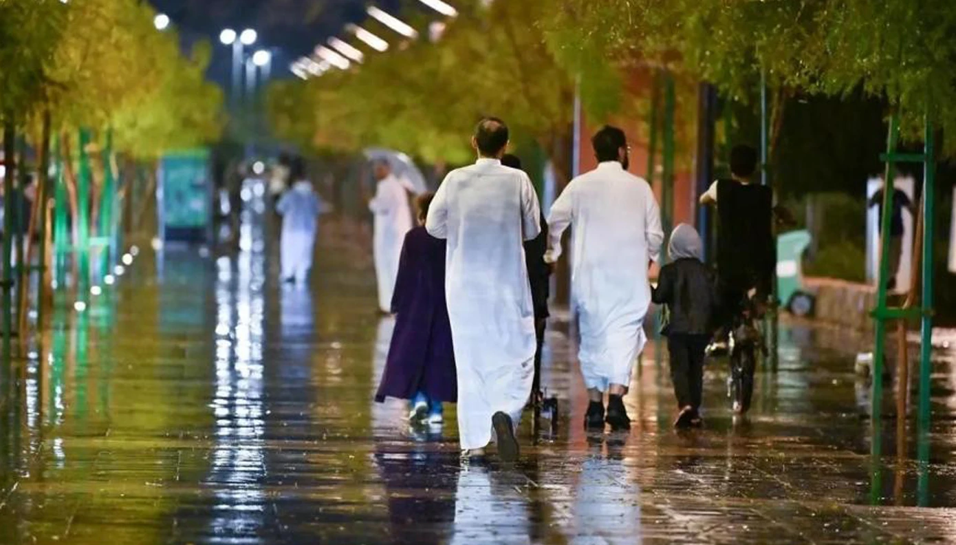 "الأرصاد": الأمطار مستمرة حتى الأربعاء المقبل