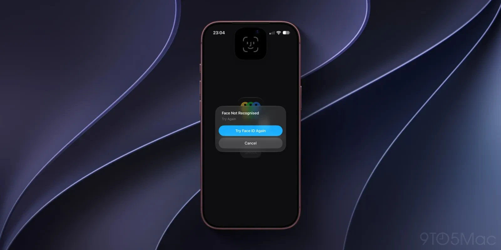 خلل مفاجئ يربك "Face ID" في آيفون 18