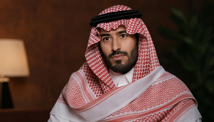 رفض لبس "الوردي".. فيصل المسيند مودل بـ"ضوابط سعودية"
