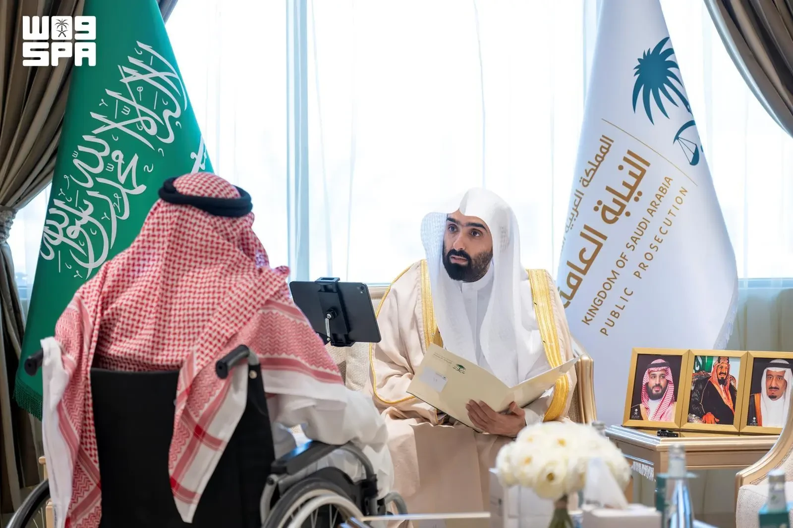 النائب العام يوجه بسرعة دراسة وإنجاز طلبات المستفيدين وقضاياهم