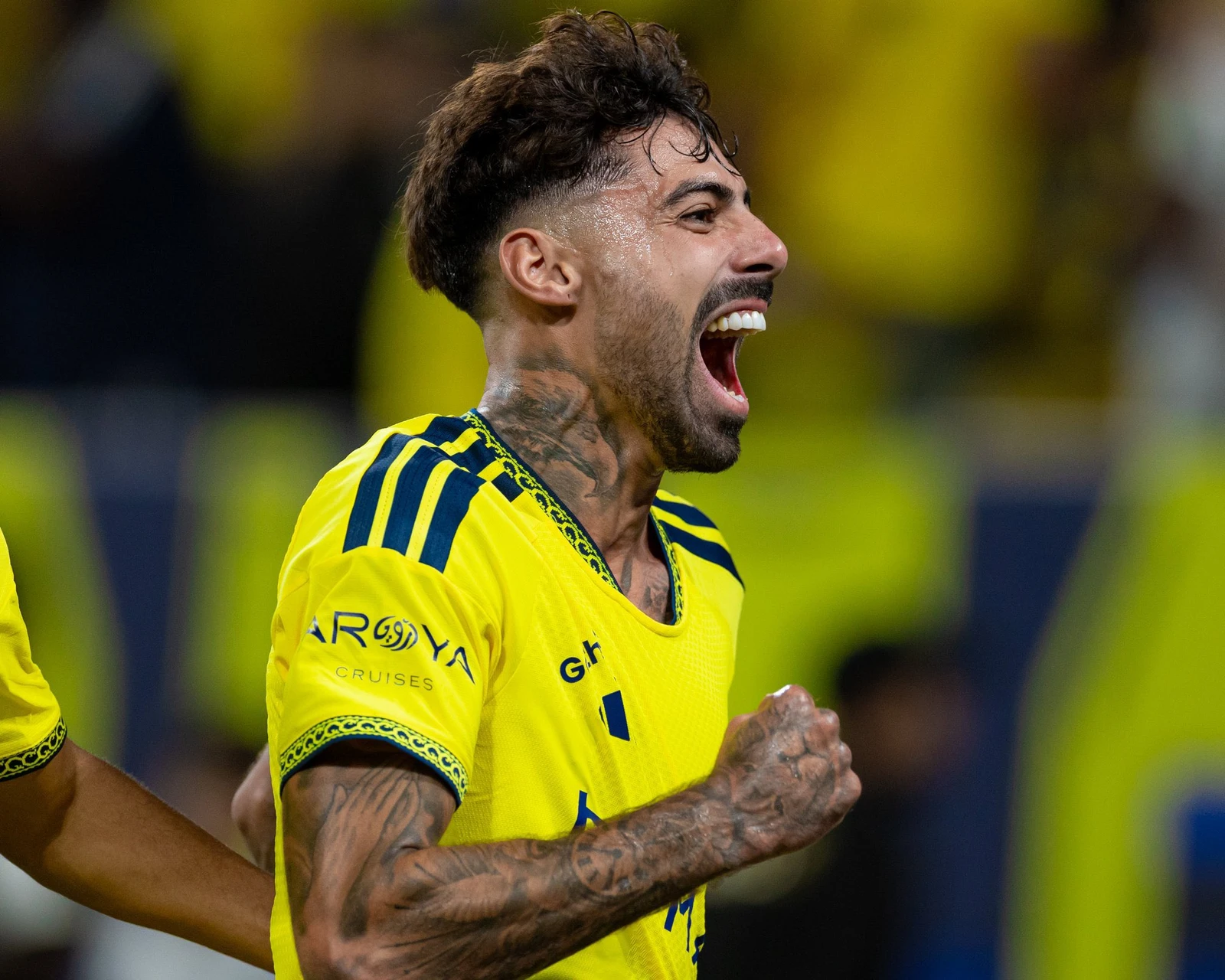 سامو كوستا: لا يوجد أفضل من التسجيل في ظهوري الأول مع النصر
