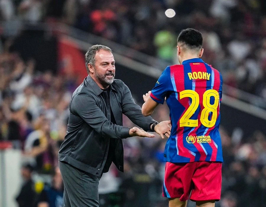 برشلونة يعلن نجاح جراحة بردغجي بعد إصابة الرباط الصليبي