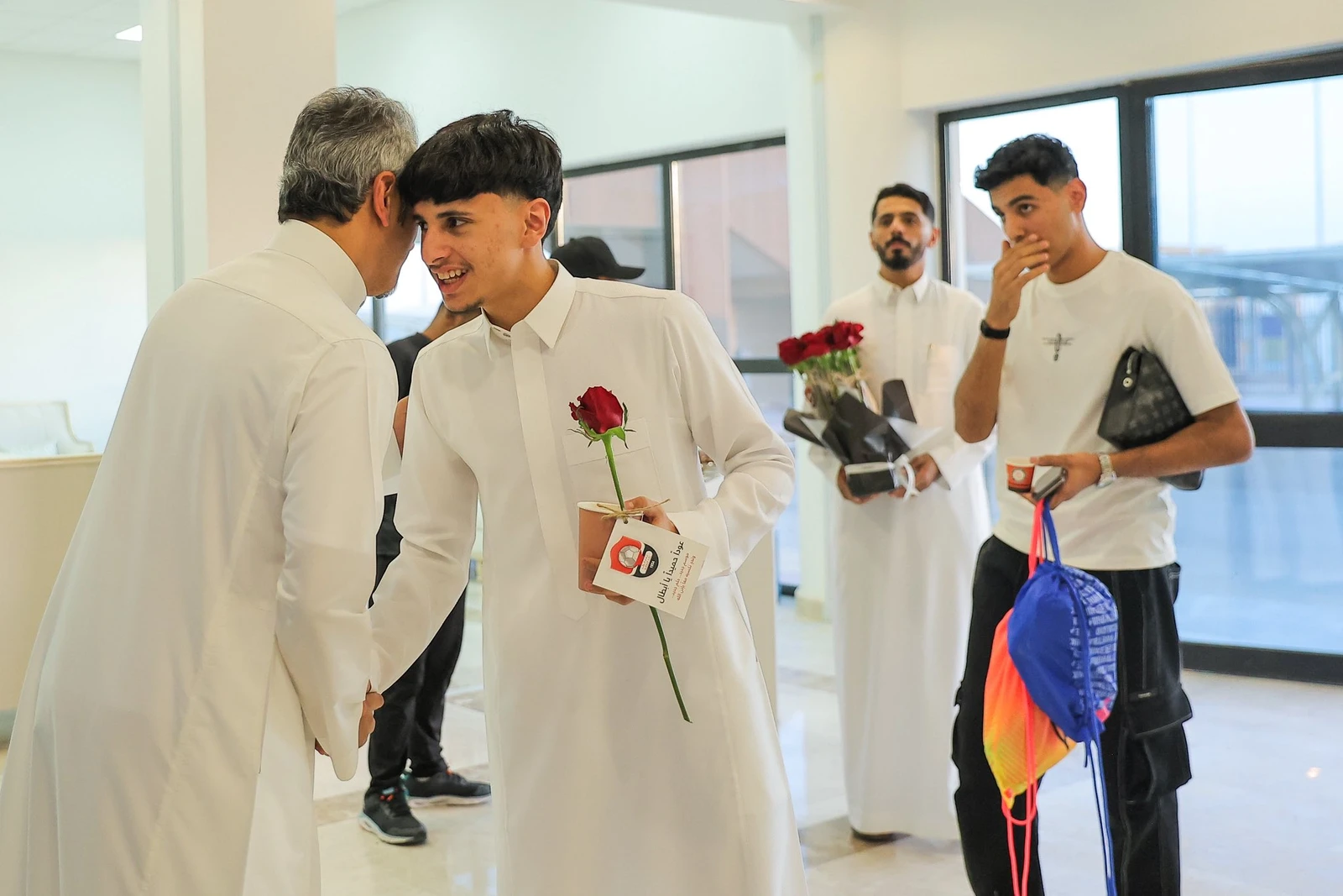 الرائد يدشن تحضيراته بالورود وبدون مدرب